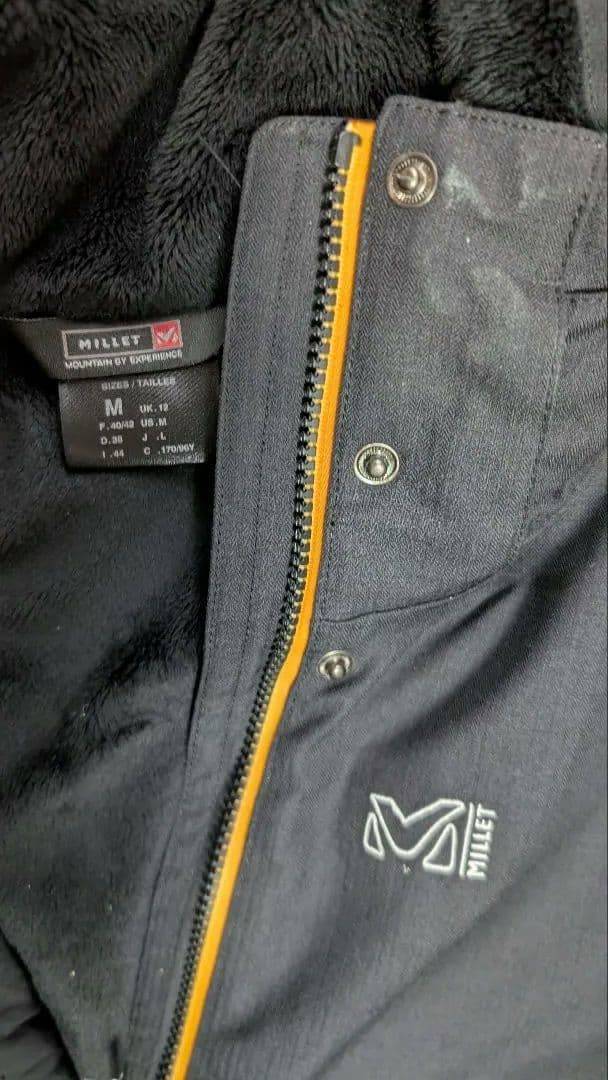 MILLET フード付き ジャケット M(日本サイズ L)