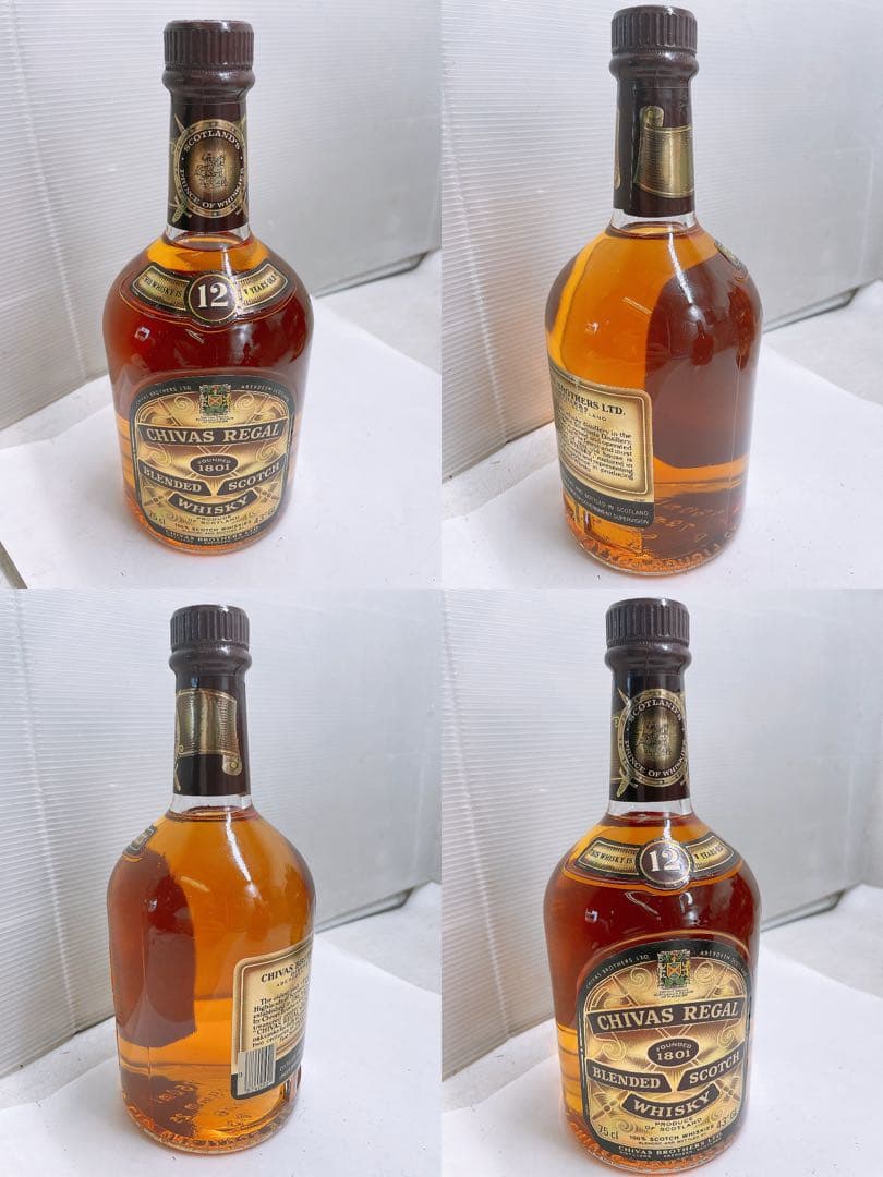 だ*い様 【3点】未開封 古酒CHIVAS REGAL ウイスキー 元箱 1L,