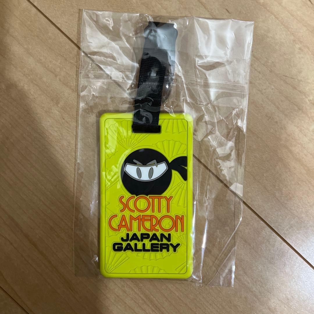 スコッティキャメロン　フェスティバル限定　パター　ヘッドカバー　ラバーリーシュ