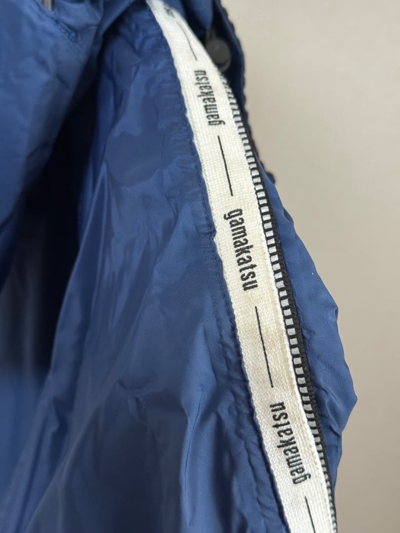 激レア 新品 未使用 がまかつ ウインドアップレインスーツ GM746