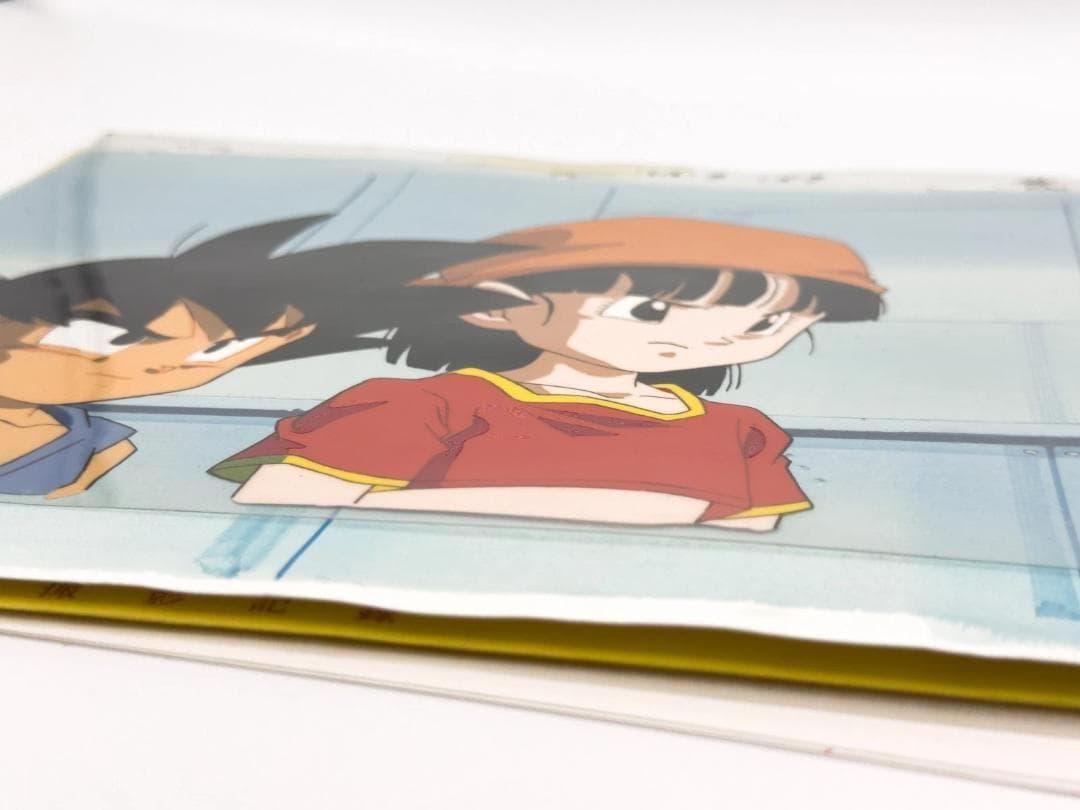 ドラゴンボール セル画 悟空とパン