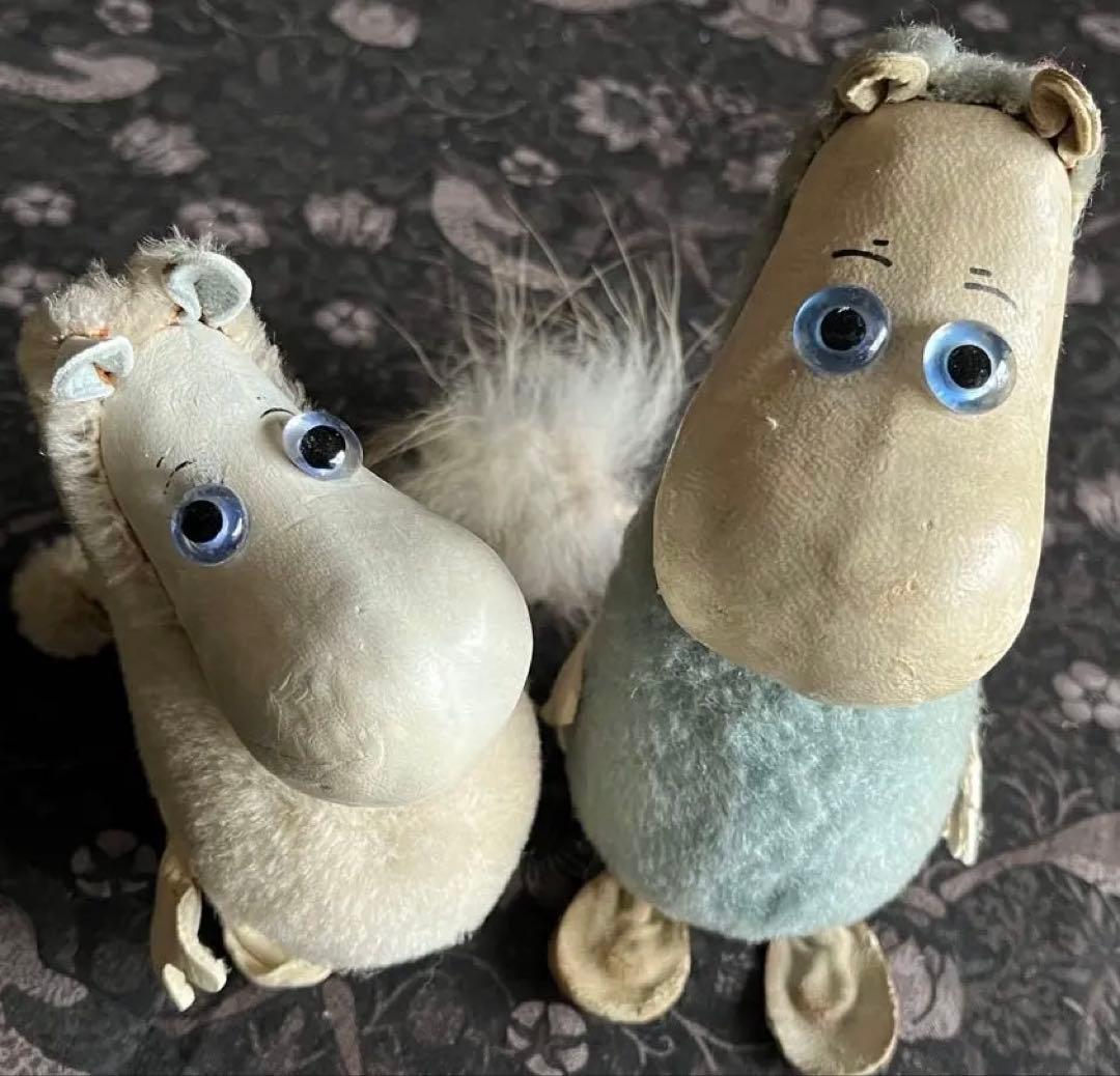 アトリエファウニ　ムーミン＆ムーミンママ　2体セット　ムーミン人形