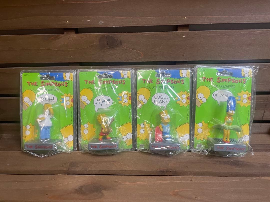 シンプソンズ エアフレッシュナー 4体セット12→10