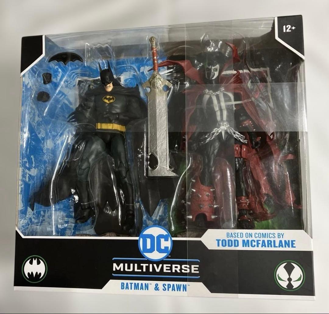 DCマルチバース アクションフィギュア バットマン＆スポーン