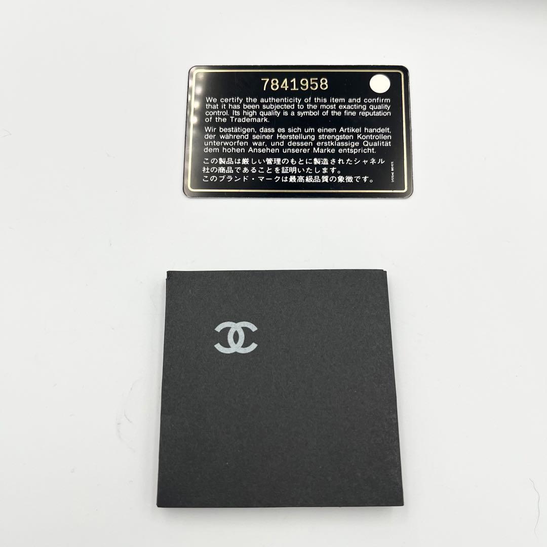 【pink様】CHANEL ウエストバッグ　斜め掛け　ココマーク　ギャランティ付