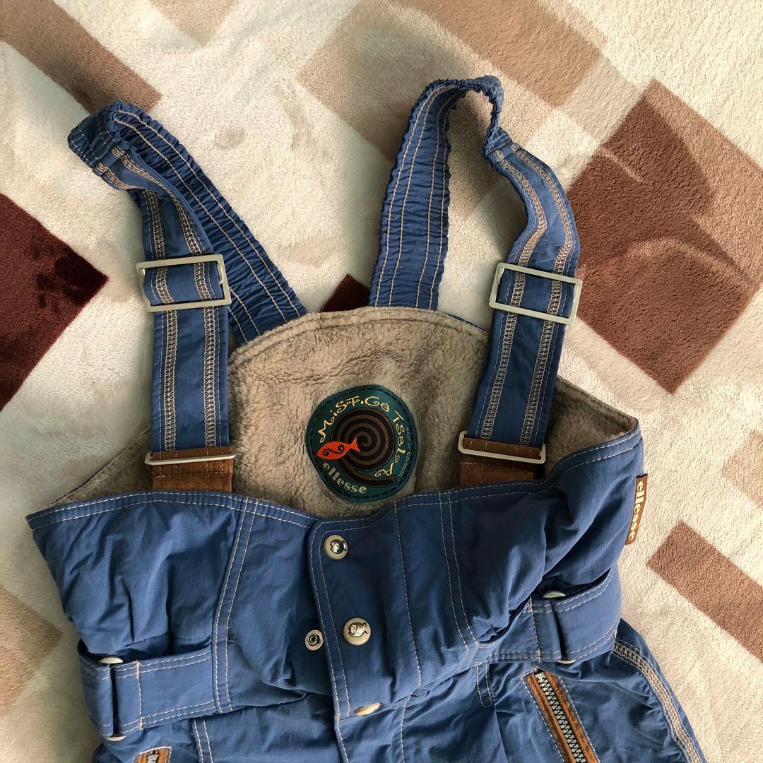 デサントエレッセ　スキーウェア上下セット