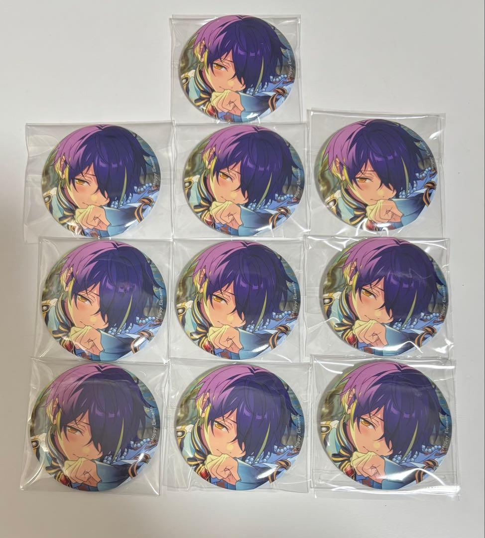 あんスタ 仙石忍 2023 SPRING テーマスカウト 缶バッジ テーマ缶