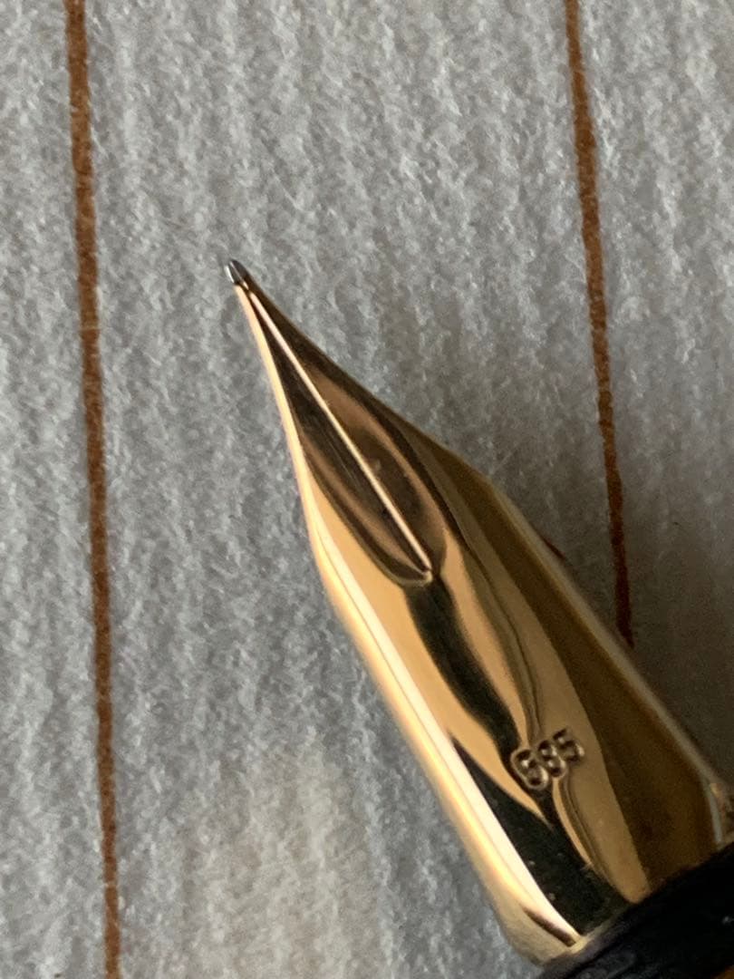 Montblanc モンブラン Nobless ゴールド 14K ペン先 万年筆