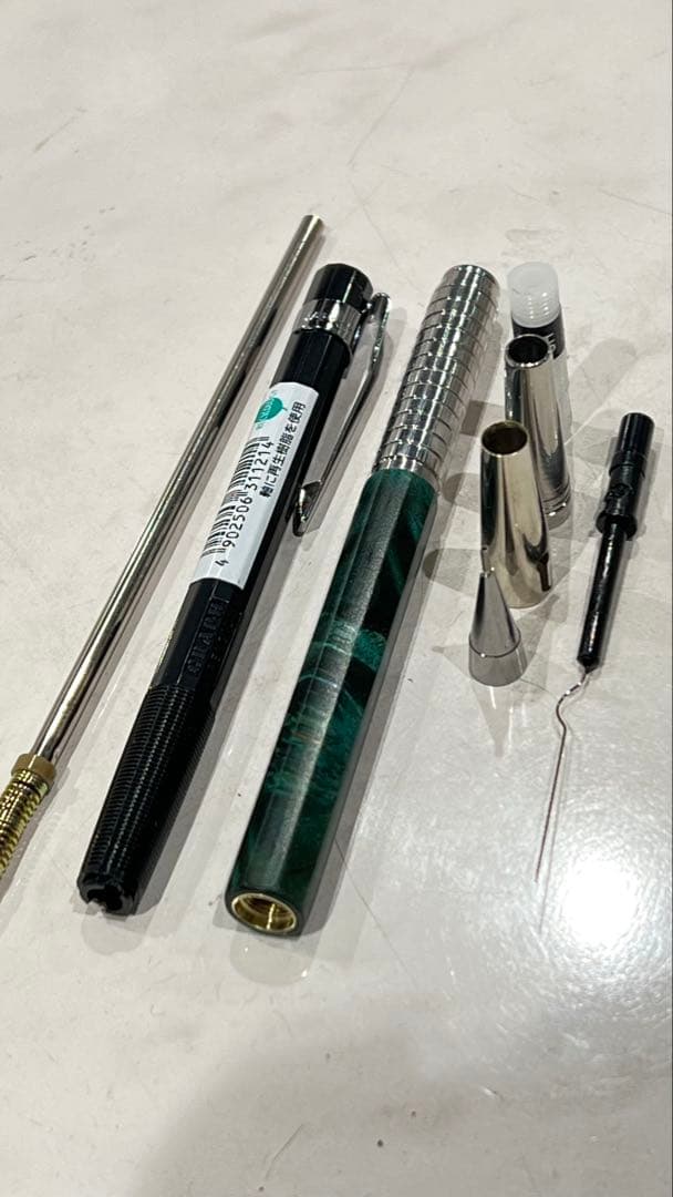 かりんとう　pg5 スタビ①13-8 ステングリップ、ノックキャップ