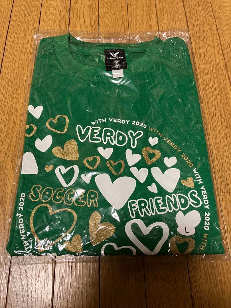 東京ヴェルディ 2020 WITH VERDY Tシャツ 第三弾 Lサイズ