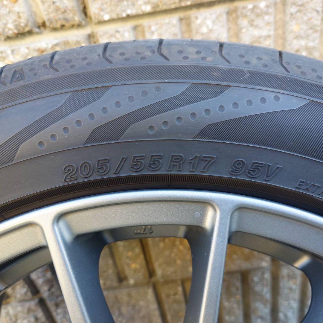 値下げ！OZ スーパーツーリズモLM 17インチ　タイヤホイールセット　4本