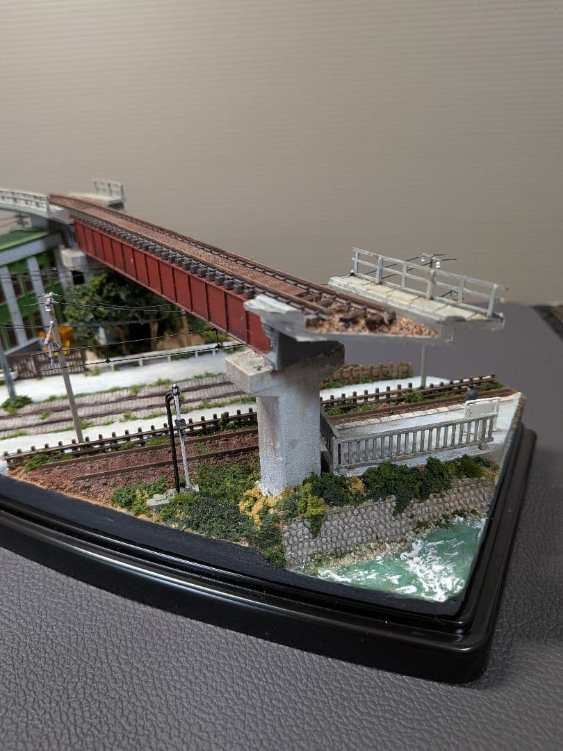 No.57鉄道Nゲージジオラマ車両、貨車 バス等付き