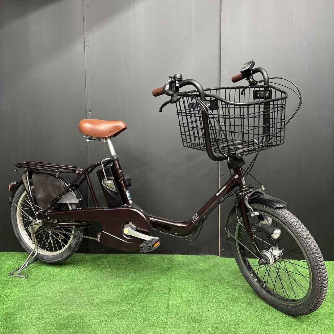 電動自転車 Panasonic Gyutto ブラウン　50