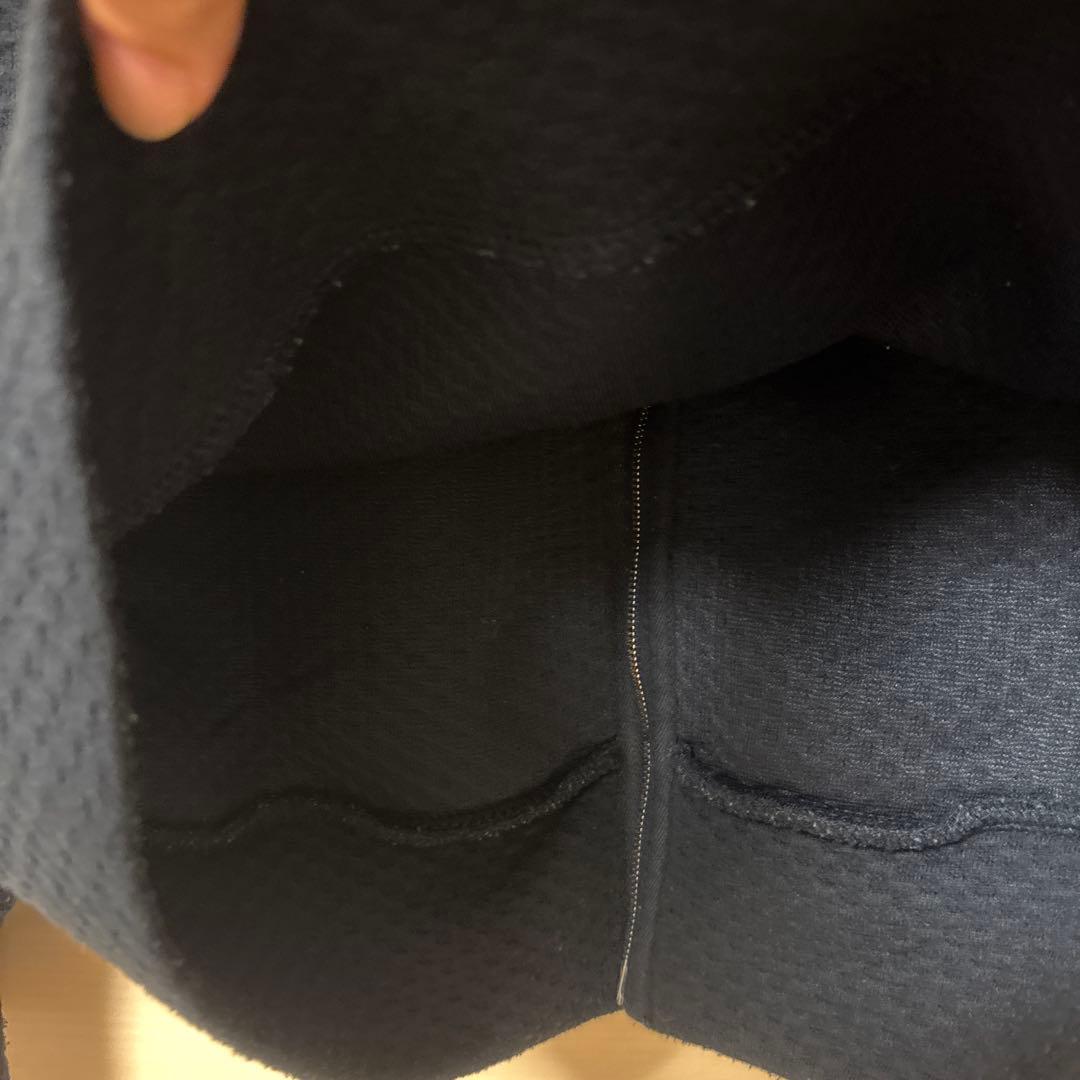 MM MARINE フード付きセーター ネイビー