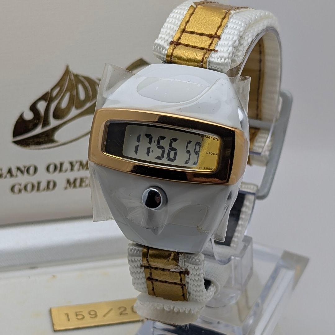 【18金ベゼル】セイコー アルバ スプーン 1998年 長野オリンピック 限定品