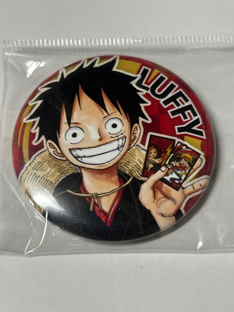 ONEPIECE ルフィ ジャンプフェスタ 2019 缶バッジ