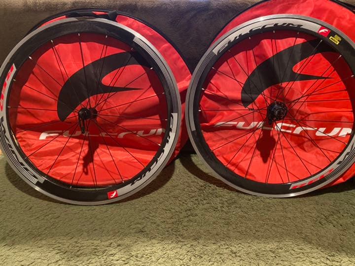 フルクラム REDWIND 美品 カーボンホイール ディープ