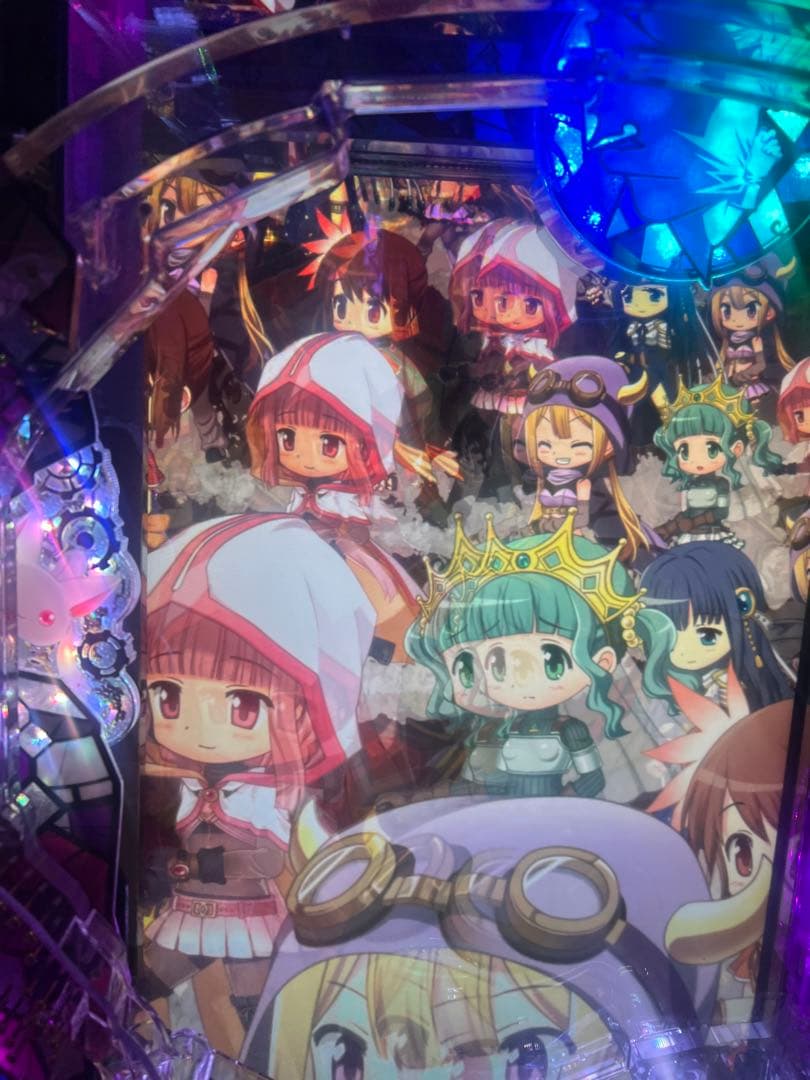 eマギアレコード魔法少女まどか☆マギカ外伝/スマパチユニットデータカウンター対応