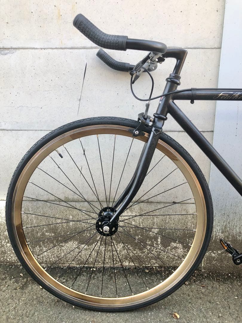 【超美品】FUJI FEATHER (フジフェザー) ピストバイク　CT520