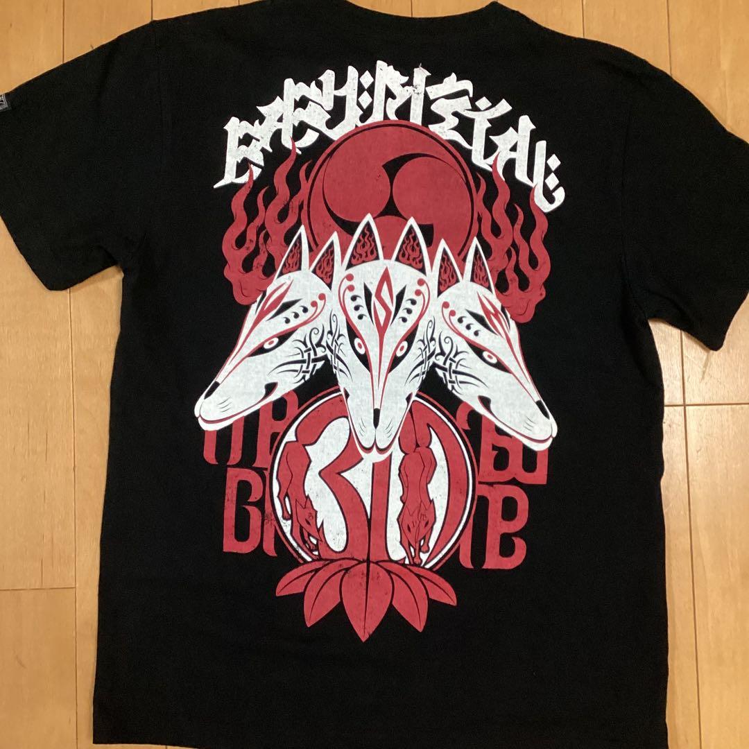 美品 希少 BABYL ベビーメタル メギツネ 半袖 Tシャツ S