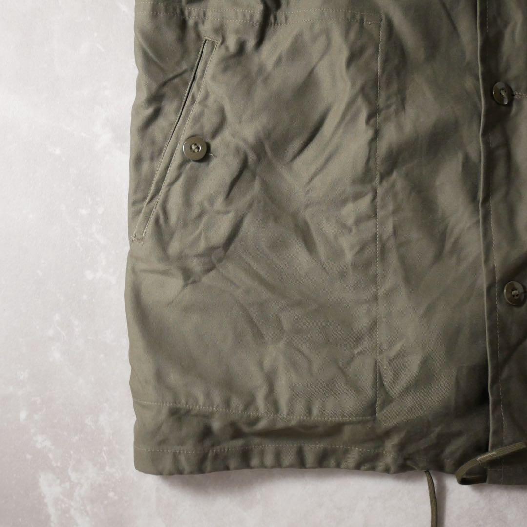 ドイツ軍 90s パーカーシェル オリーブ Gr.14