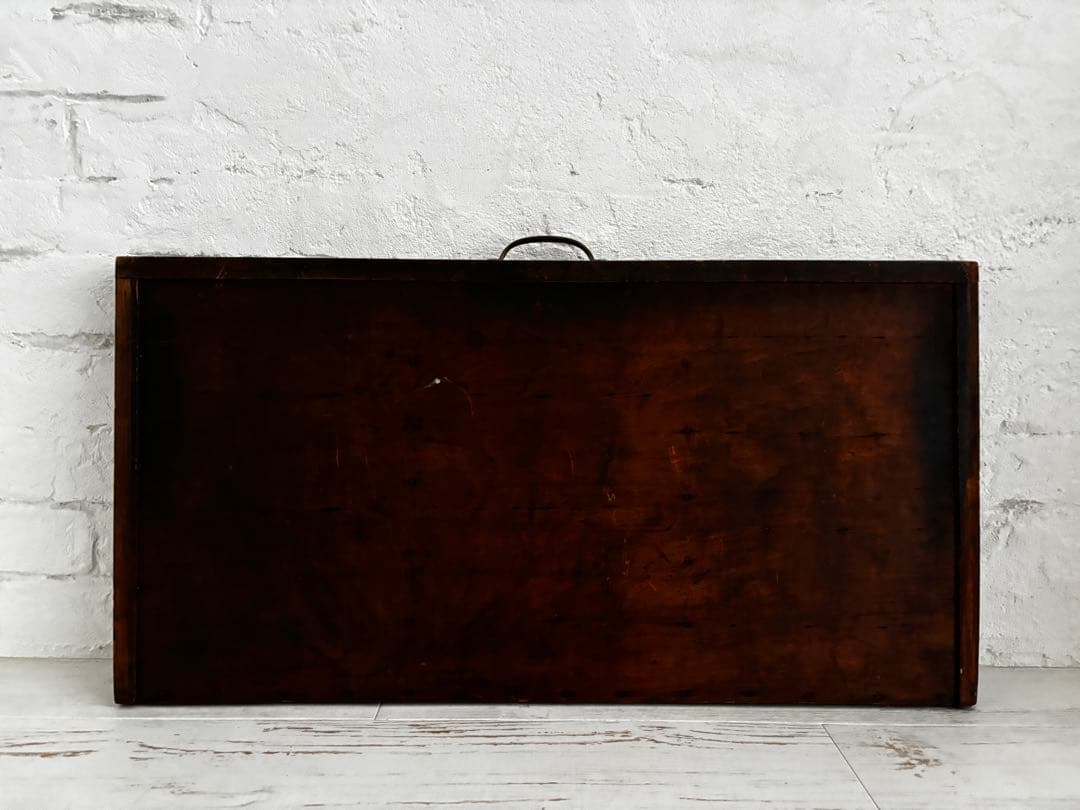 プリンタートレイ/アンティーク/木製トレイ大きめ