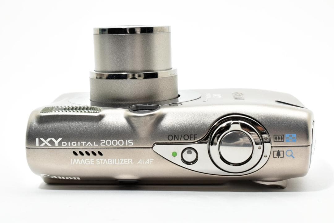 Canon キヤノン IXY DIGITAL 2000 IS 元箱