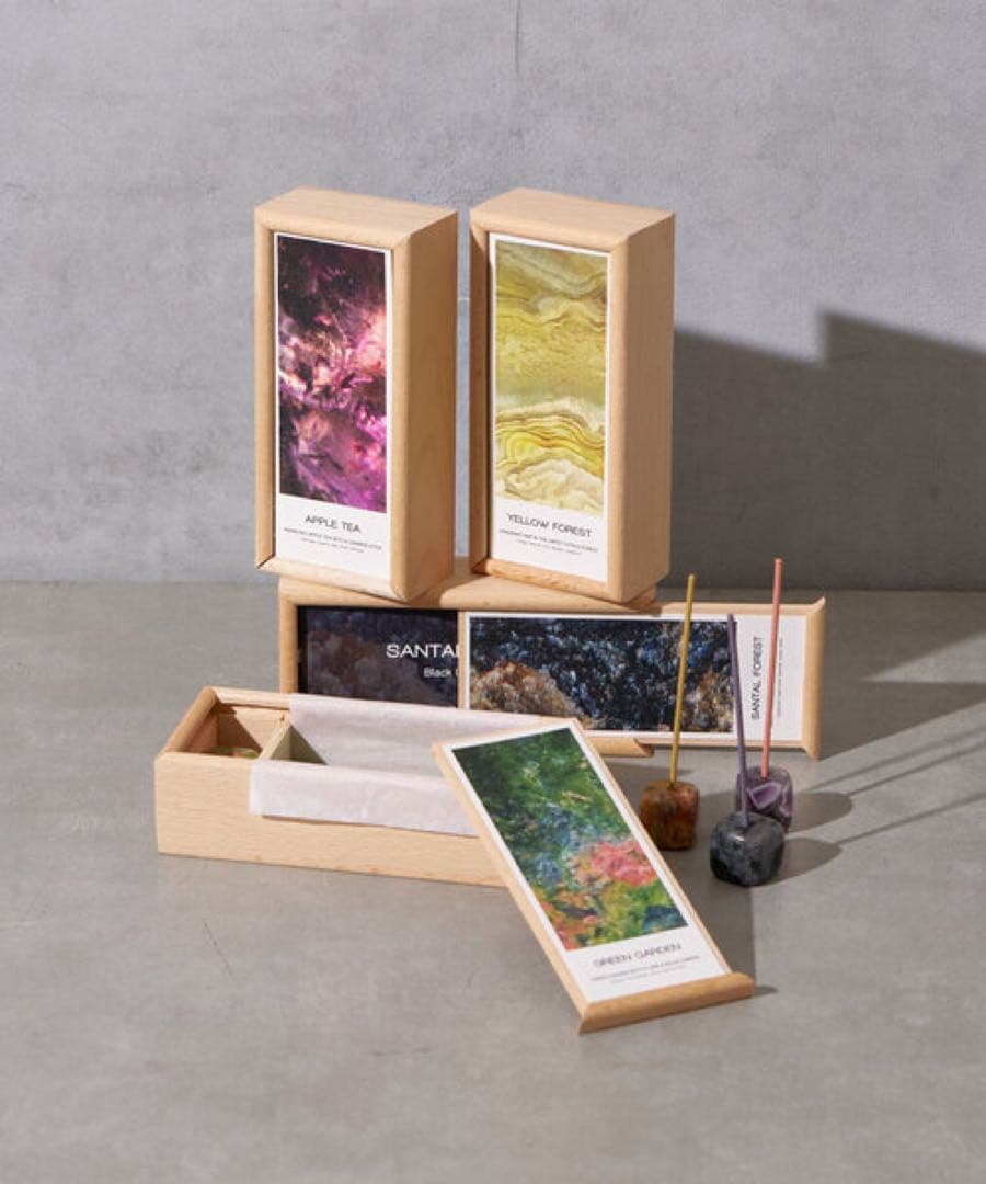 RelyUs レリアス【特別価格】お香スティック付き4点セット