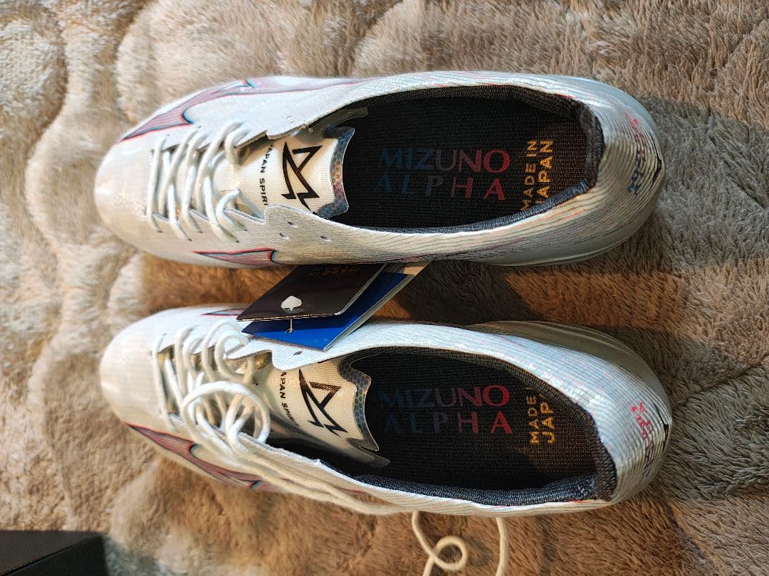 MIZUNO α Japan 27.0 cm 2E