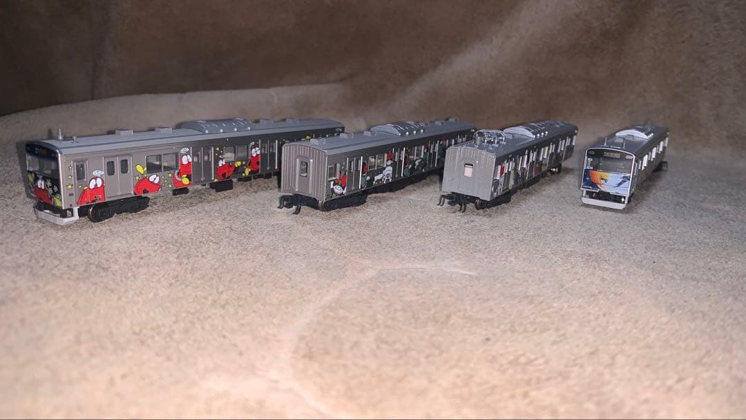 【ジャンク】KATO 仙石線 205系 マンガッタンライナー 1 I