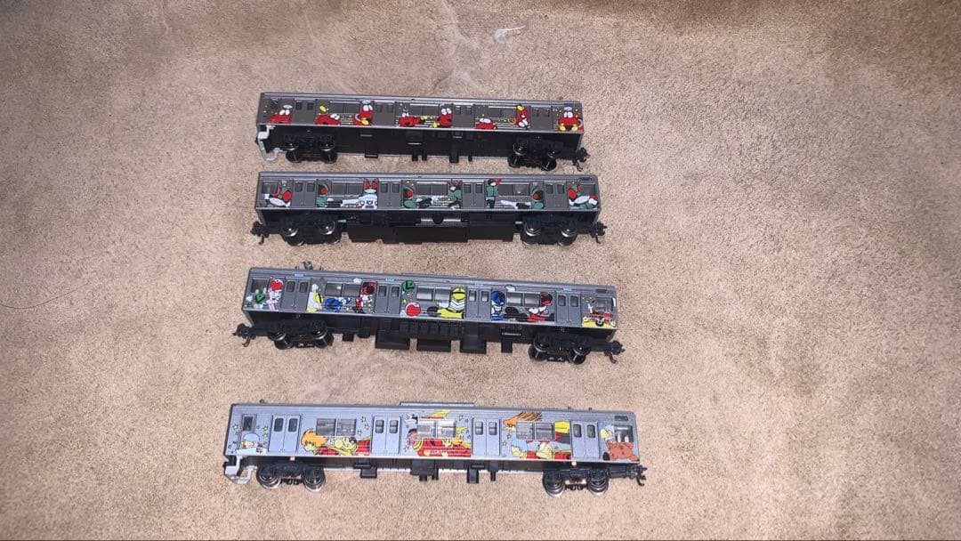 【ジャンク】KATO 仙石線 205系 マンガッタンライナー 1 I