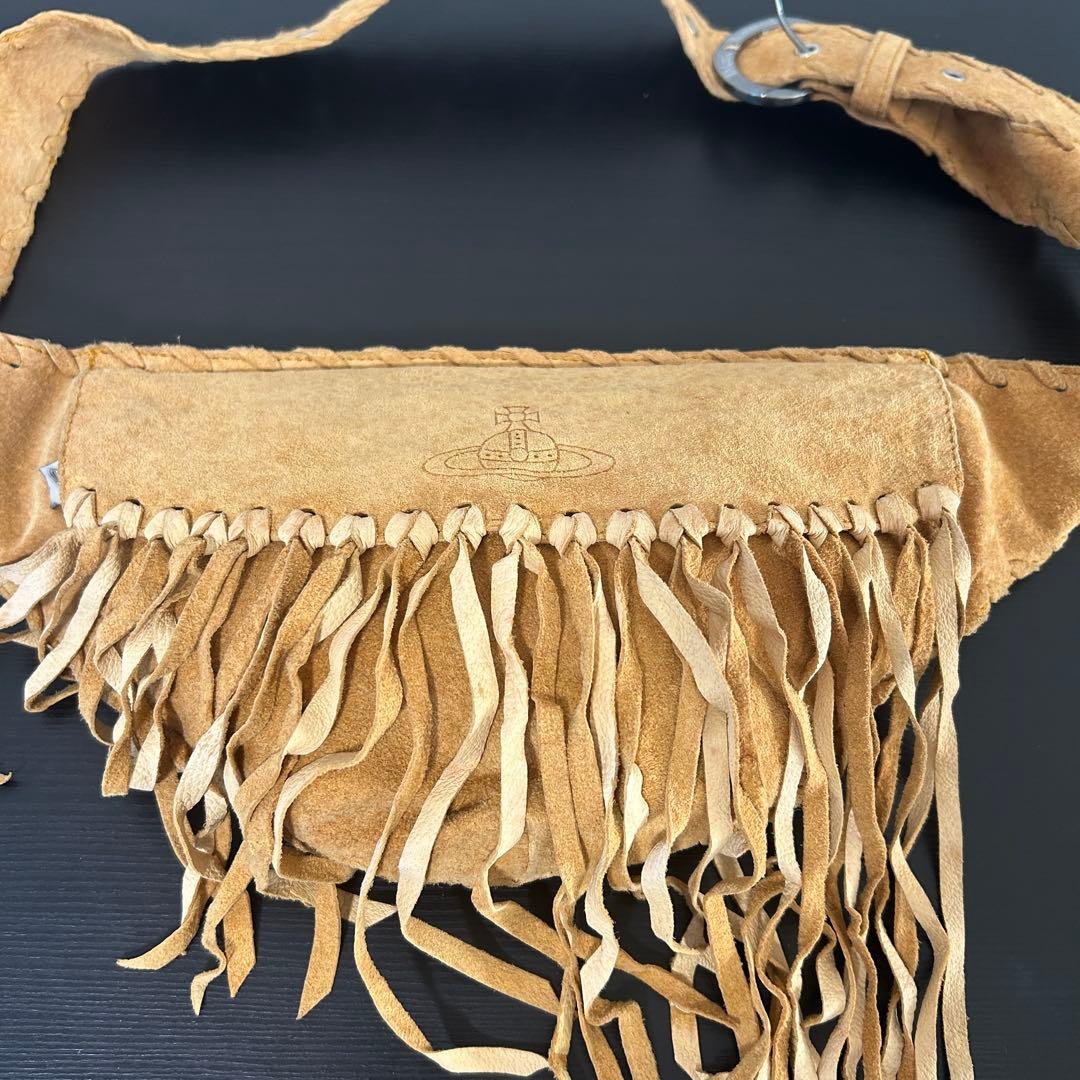 激レア Archive Vivienne Westwood フリンジ オーブ