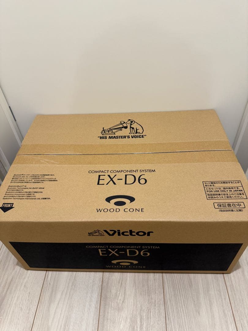 Victor EX-D6 コンパクトコンポーネントシステム