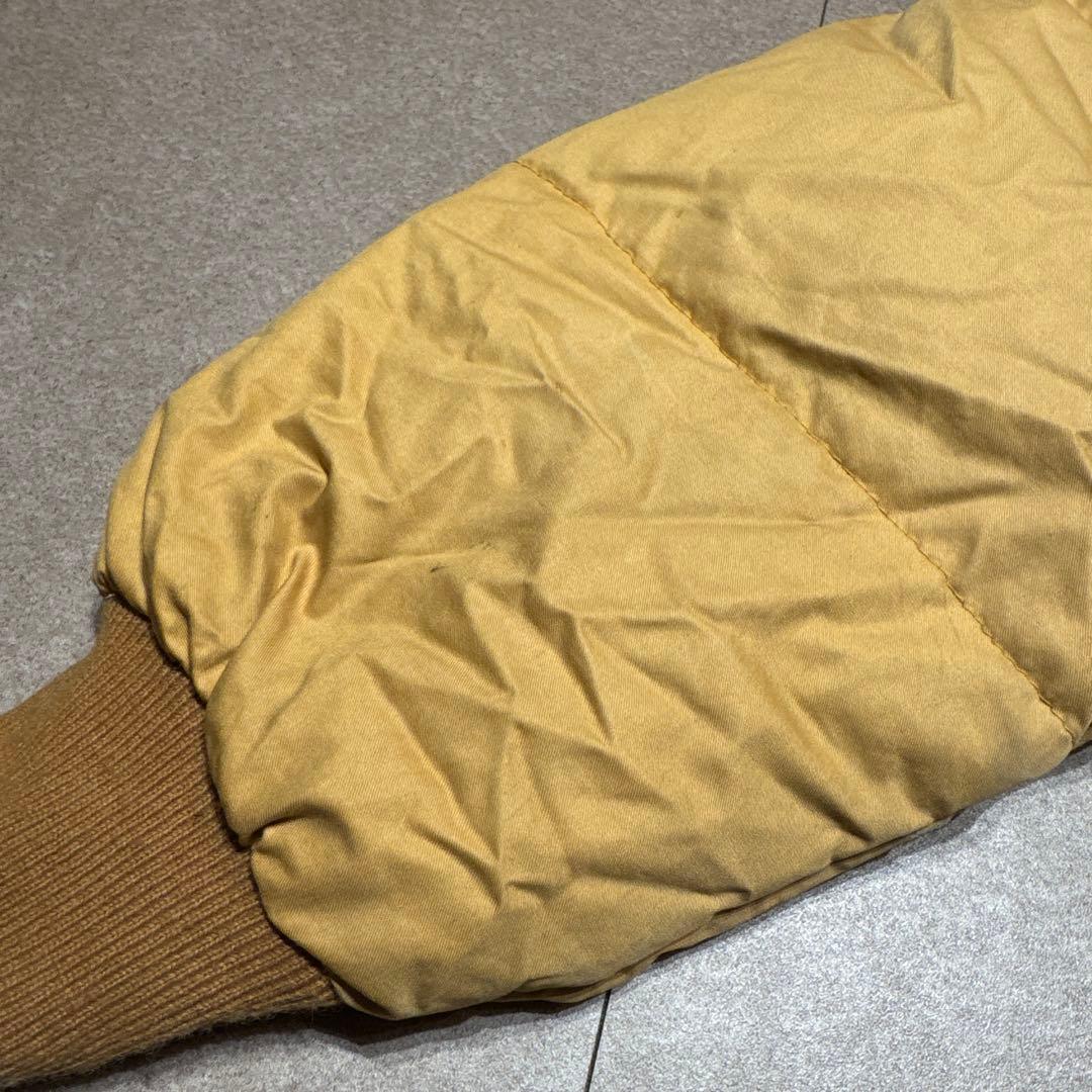 Moncler ダウンジャケット　ダウンベスト　レザー　80s 90s