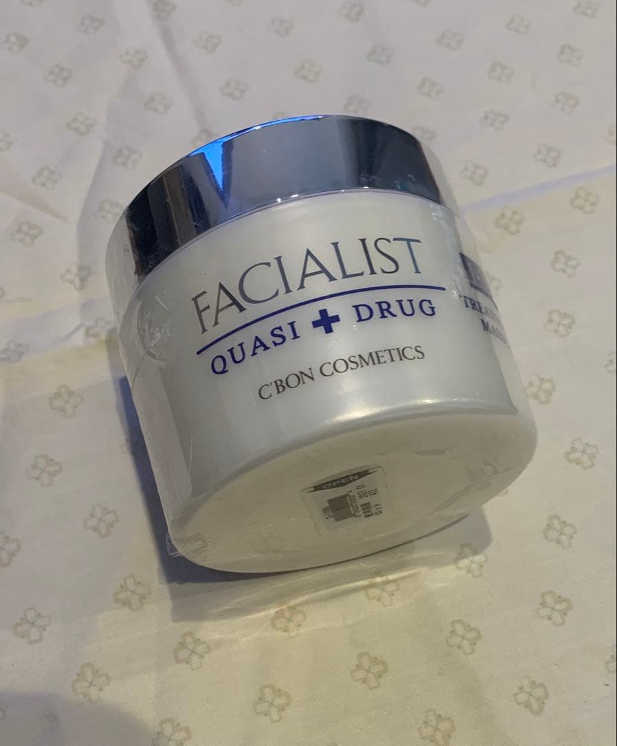 シーボン　フェイシャリストホワイト トリートメントマセ