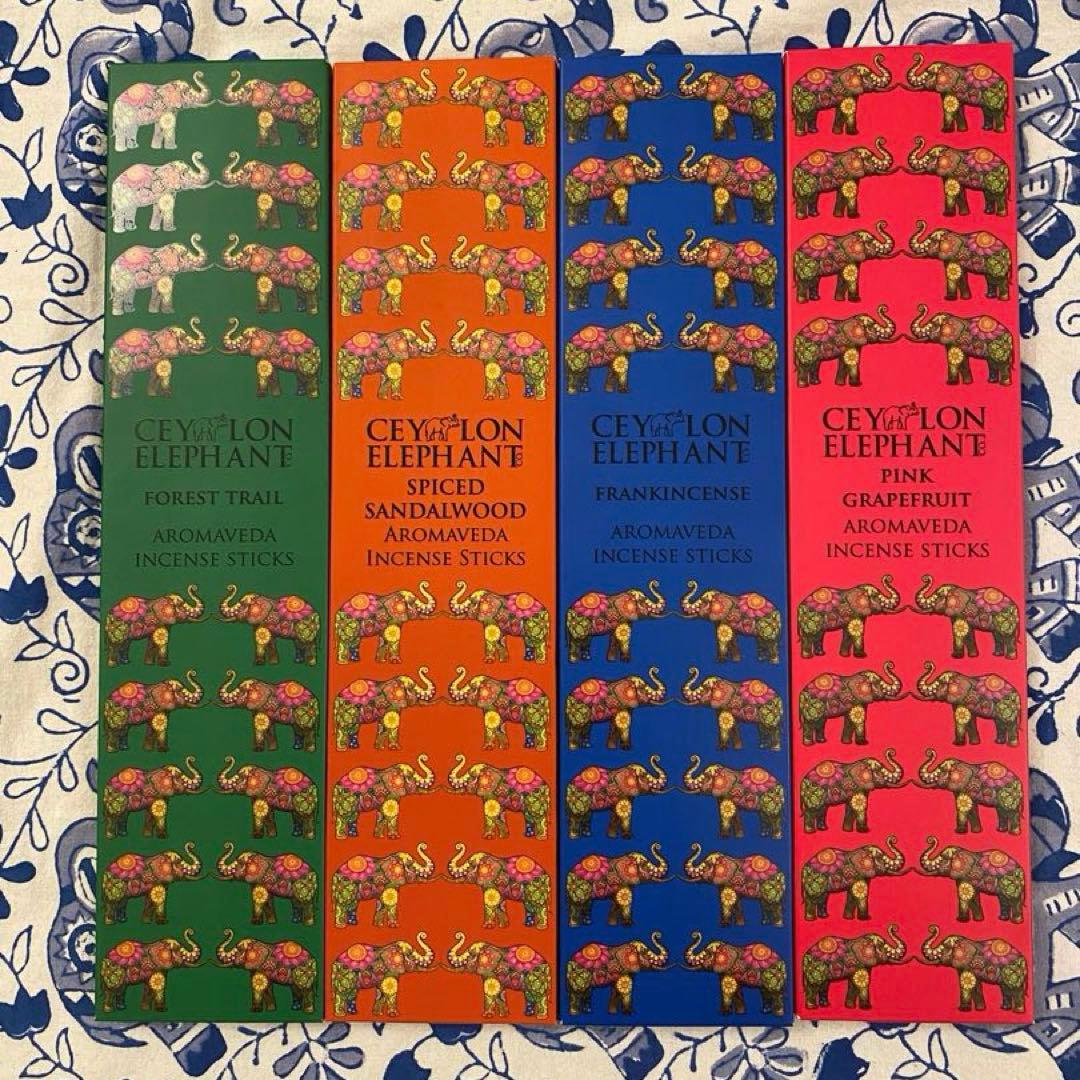 お値下げ‼️日本未発売　SPA CEYLON お香　4種類セット