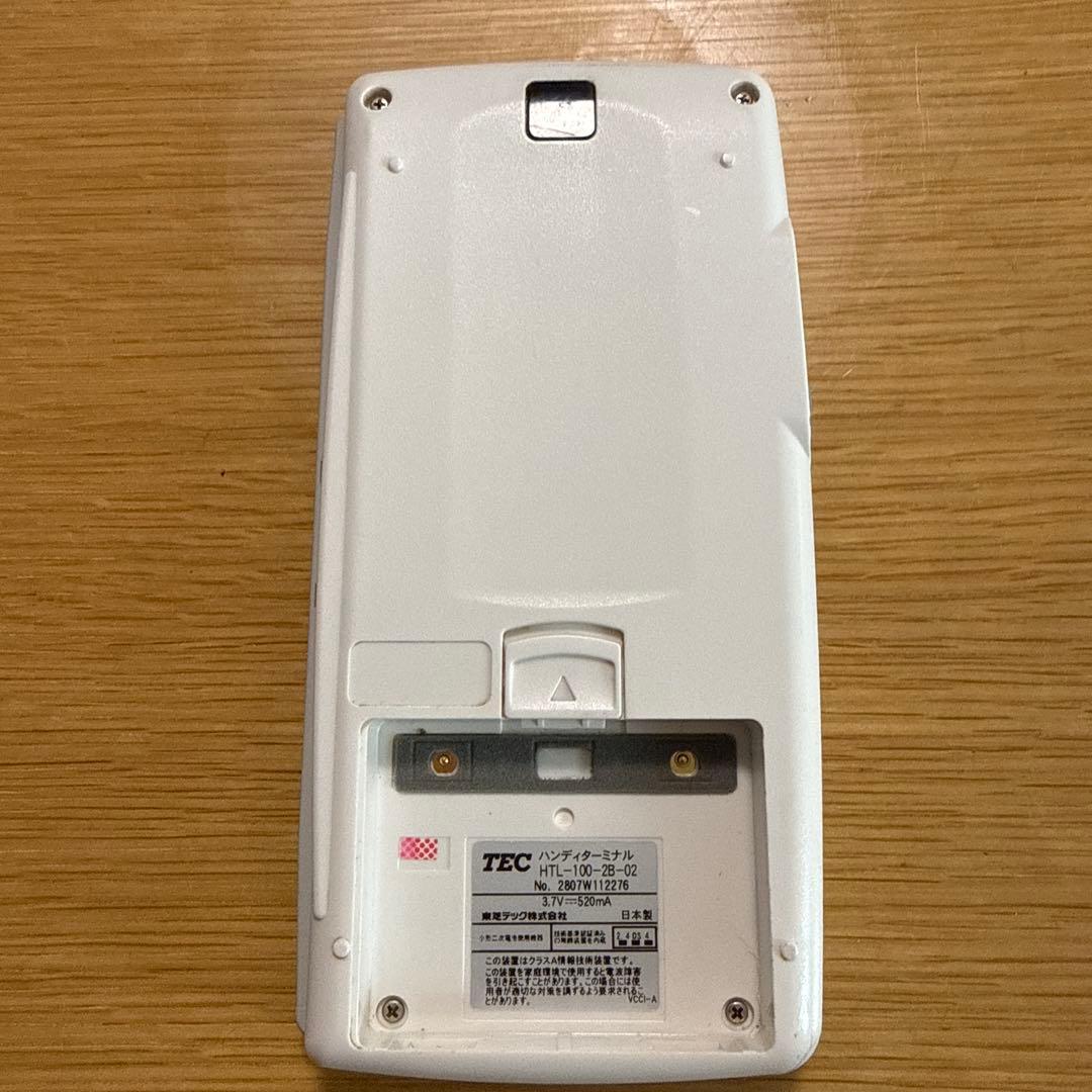 TEC ハンディーターミナルHTL-100-2B-02