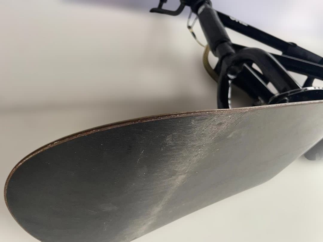 JYKK　ONE-D　スノースクート　アルミ　軽量　傷あり　12c142