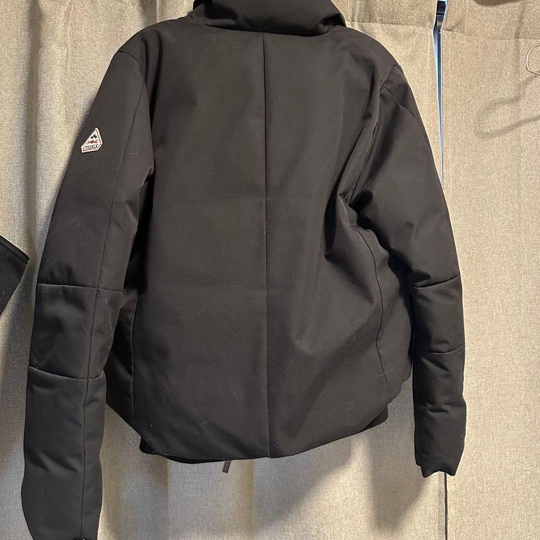 PYRENEX ブラック ダウンジャケット M