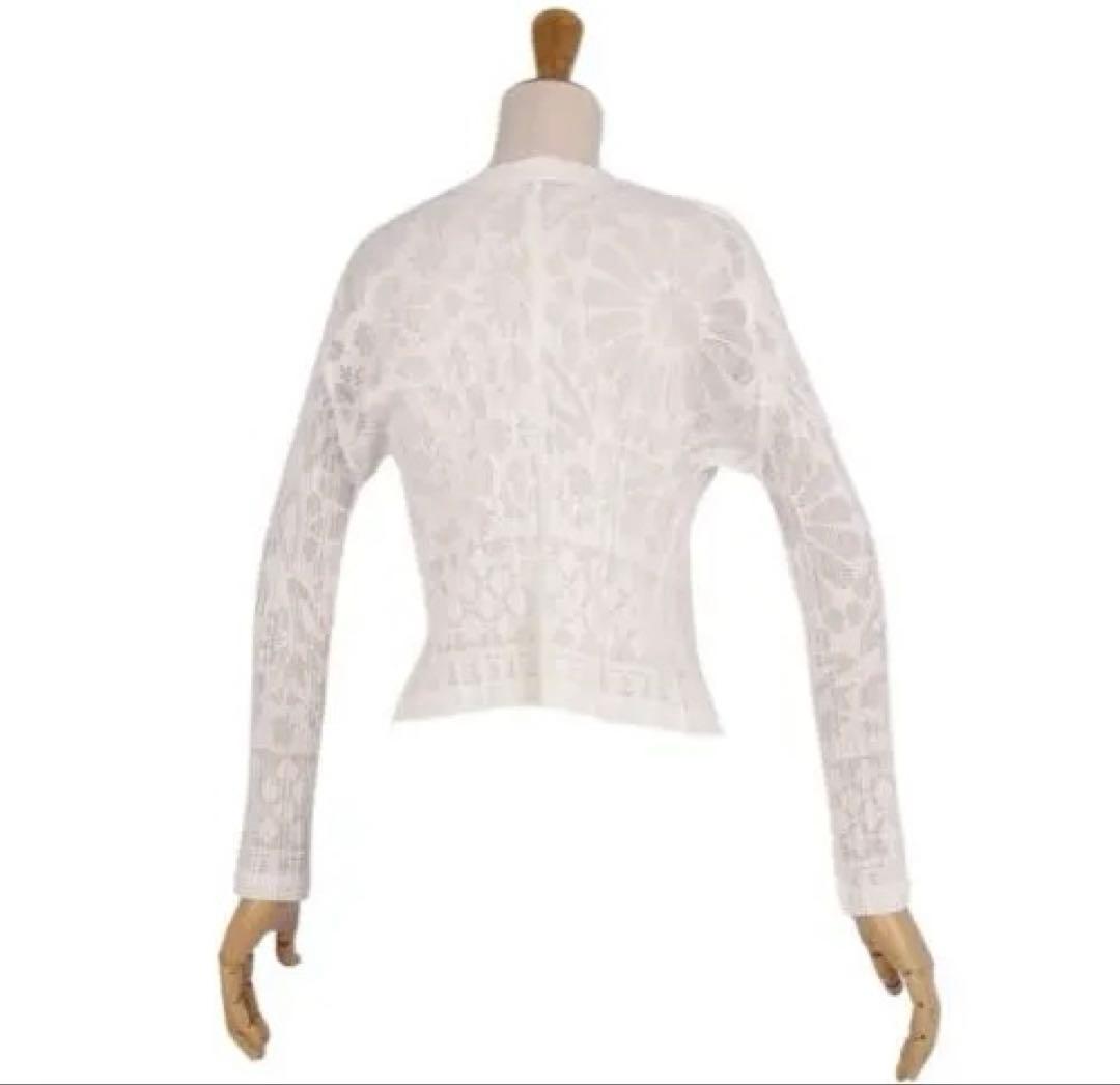 ✨美品✨プリーツプリーズ イッセイミヤケ PLEATS PLEASEカーディガン