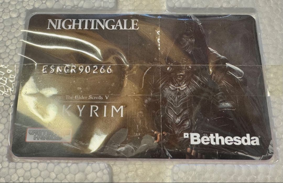 ナイチンゲール スカイリム　1/6 スタチュー