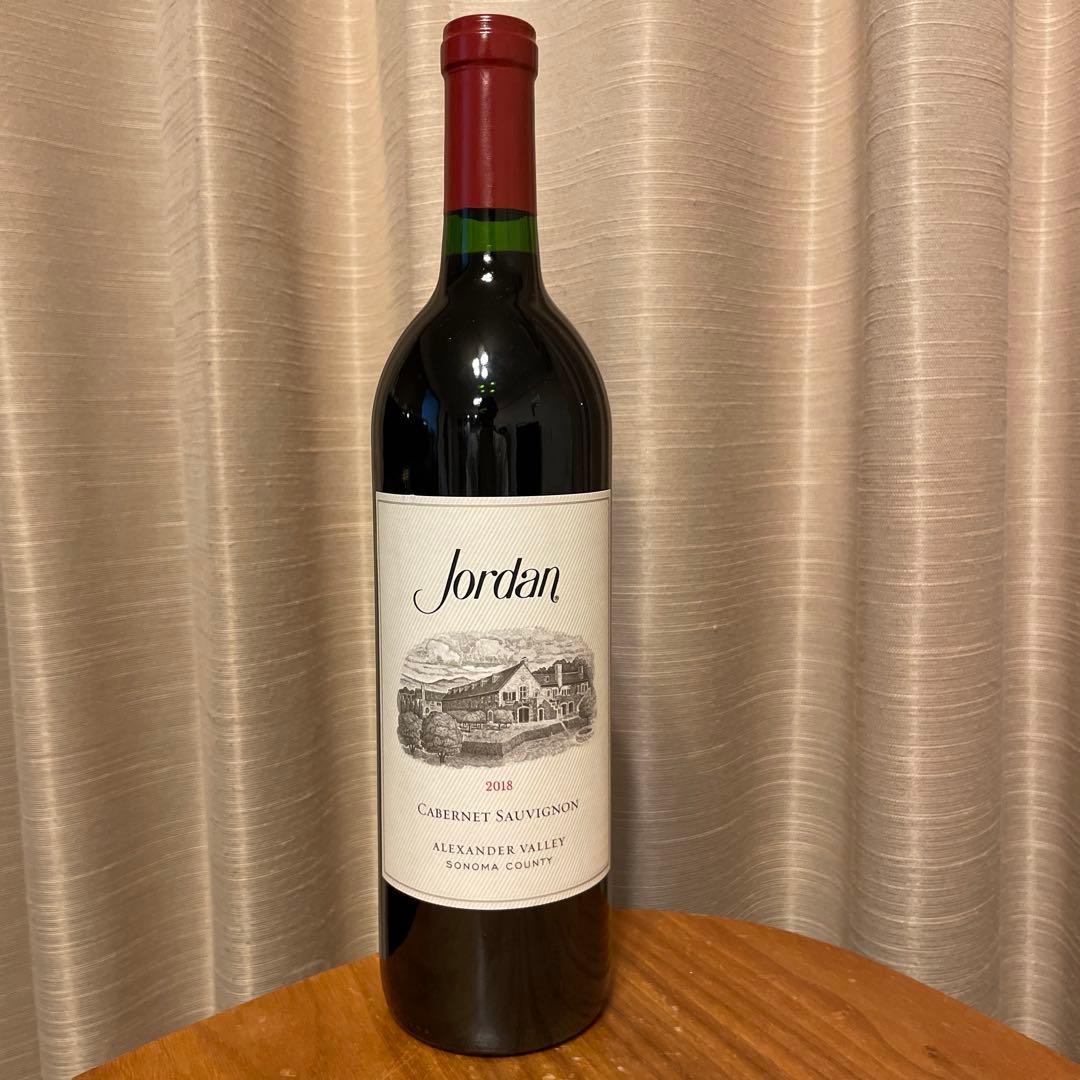 ジョーダン カベルネ ソーヴィニヨン アレキサンダー ヴァレー [2018]
