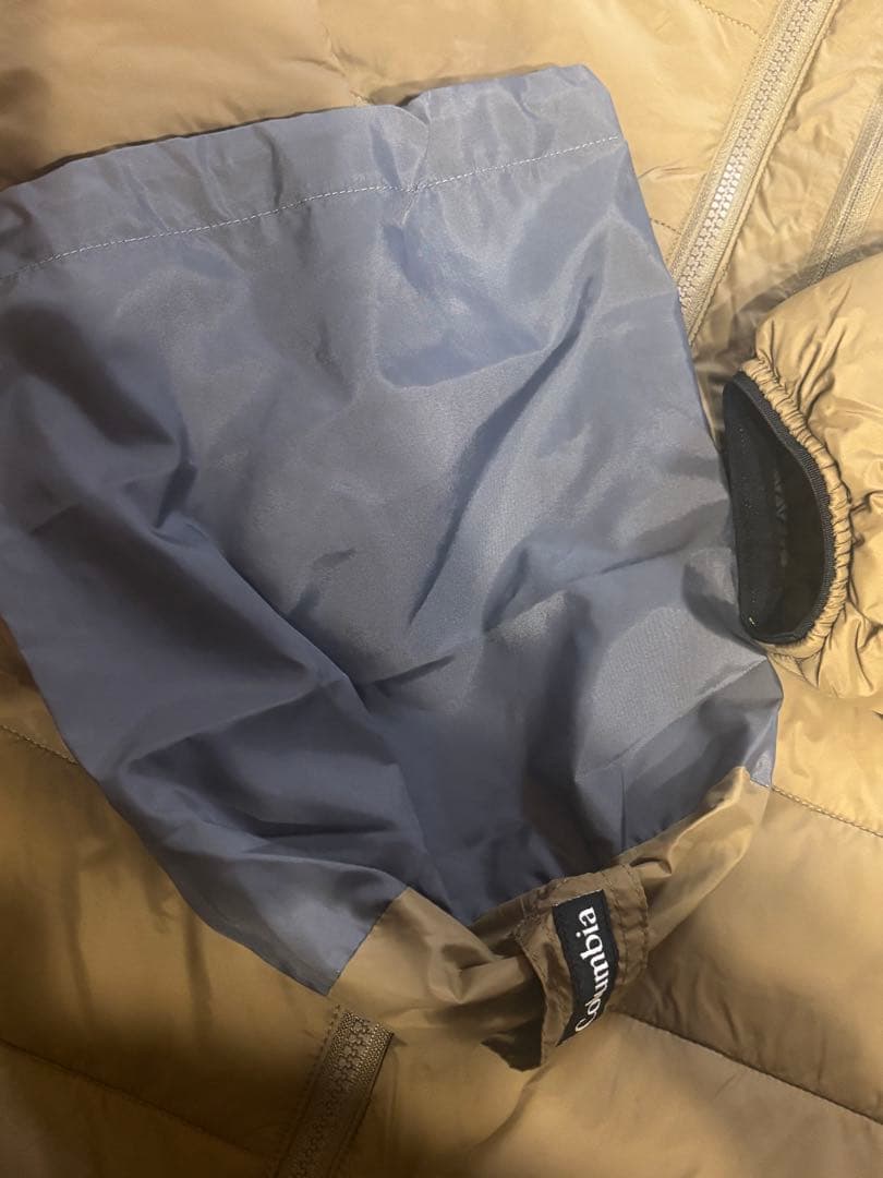 Columbia INTERCHANGE ダウンジャケット M ブラウン