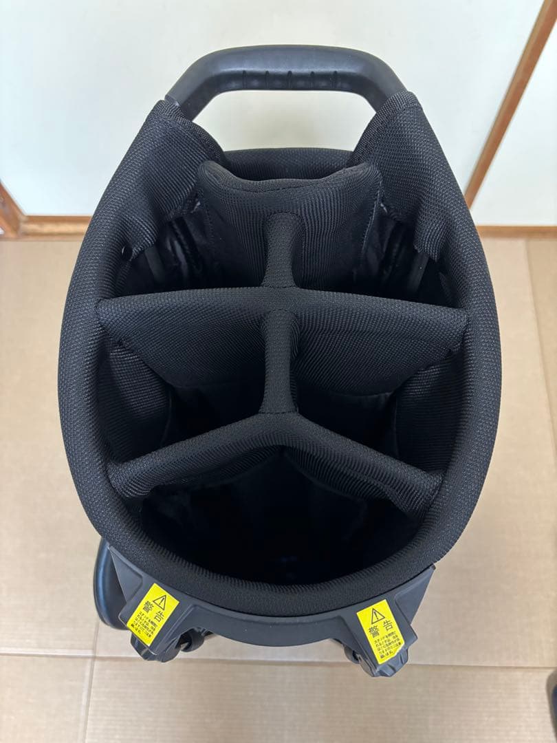 ミズノ　キャディバッグ　ツアースタッフ用プレミアムスタンドタイプ