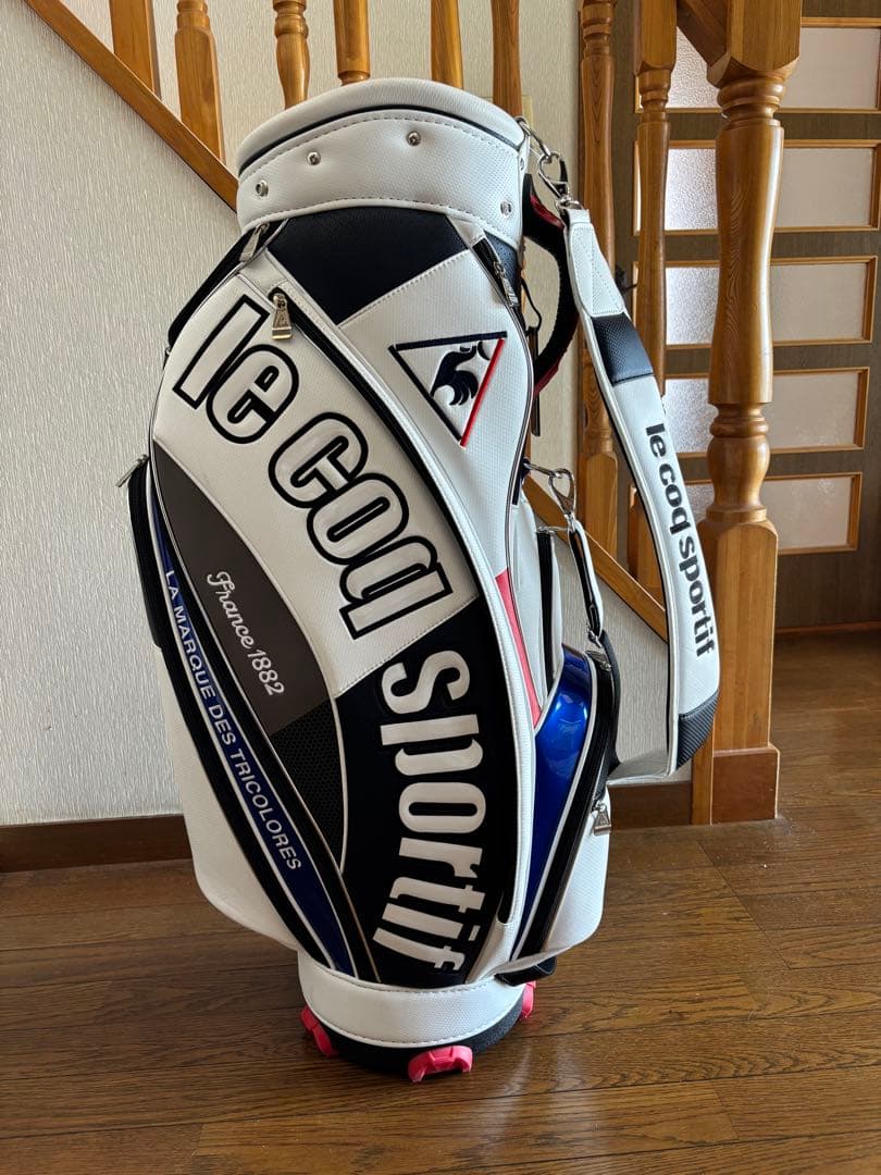 ゆ〜すけルコックle coq sportif キャディバッグ