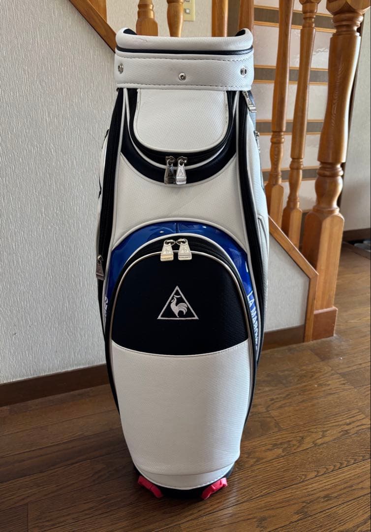 ゆ〜すけルコックle coq sportif キャディバッグ
