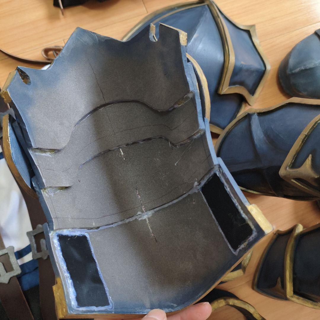 ◆ホロライブ◆白銀ノエル　コスプレ衣装＋武器