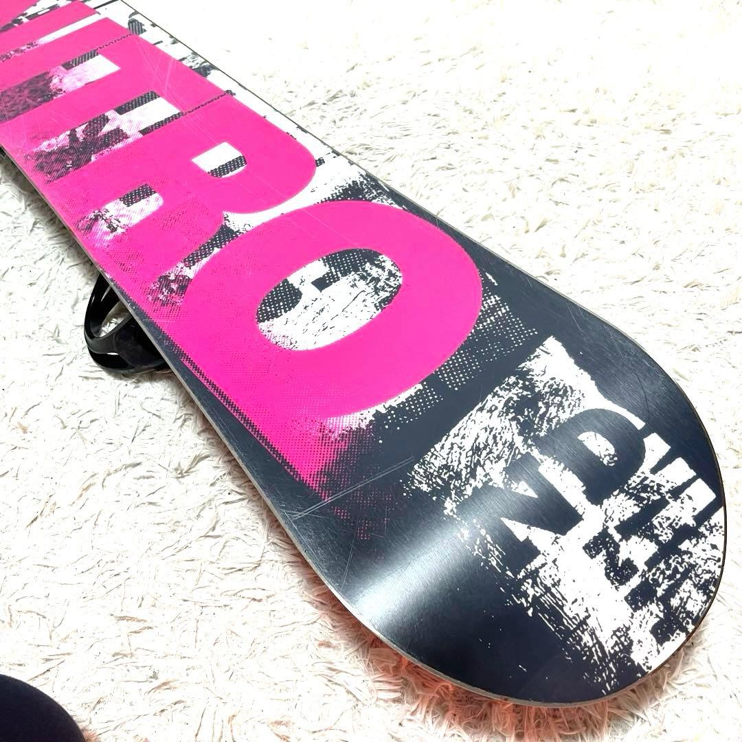 2点セット NITORO demand 152cm バイン SALOMON