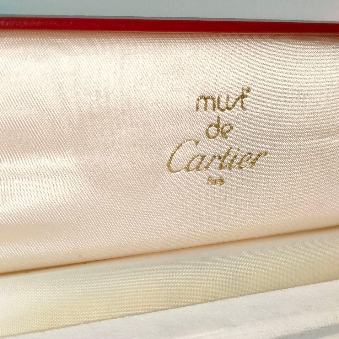 【未使用・良品】Cartier/カルティエ　ボールペン　シルバー ✕ ゴールド