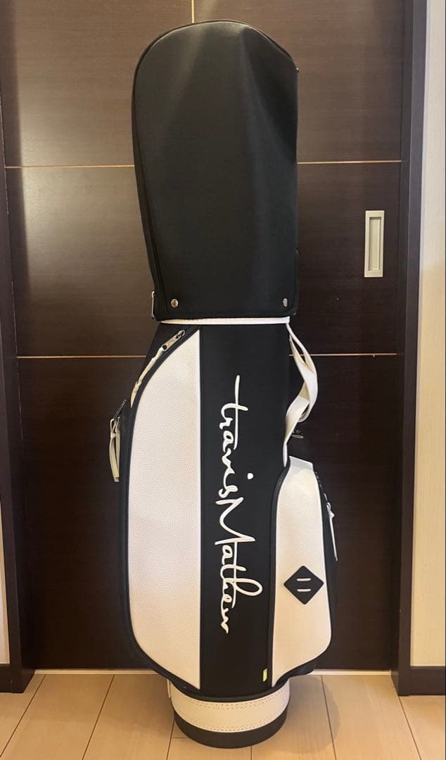 【新品未使用】JONES×TravisMathewコラボキャディバッグ